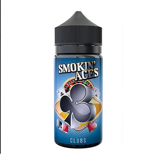 SMOKIN ACES Clubs 3mg 100ml