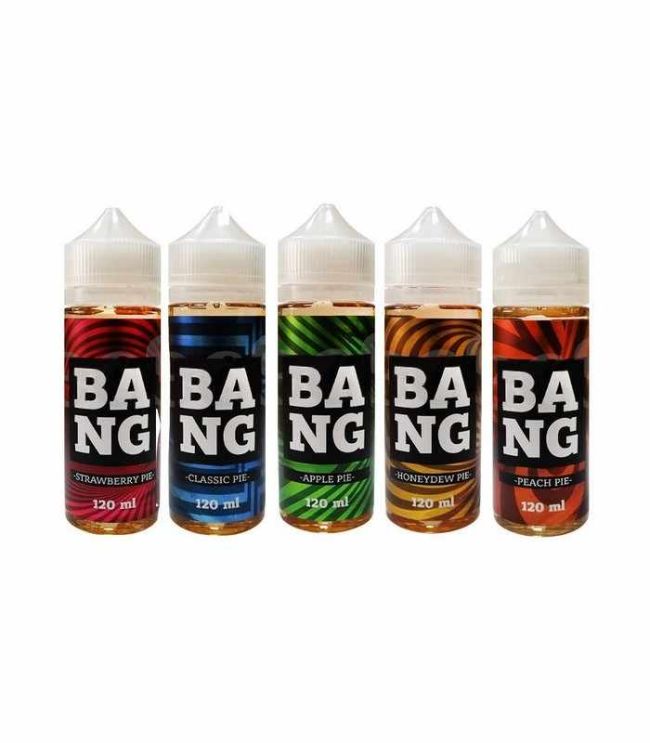 Жидкость Bang - Mango pie Жидкость Bang - Mango pie