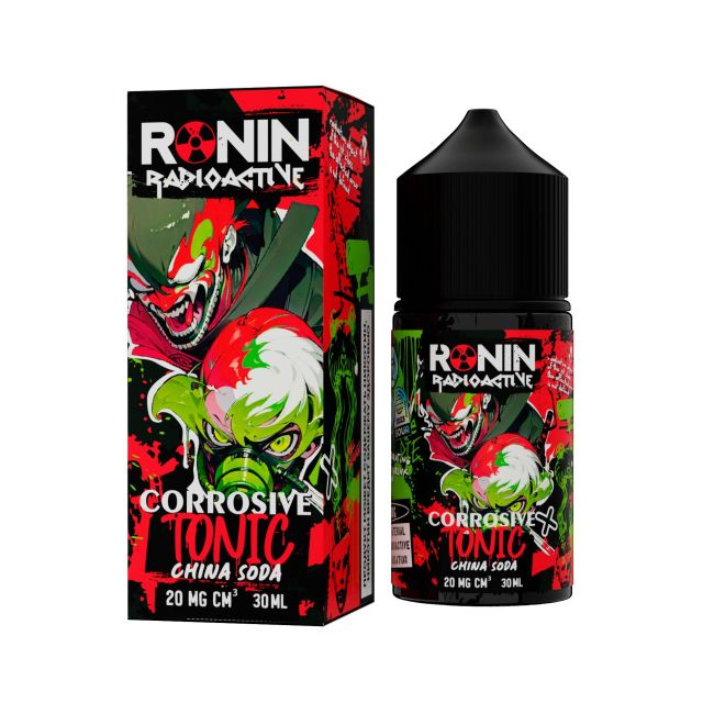 Жидкость RONiN Radioactive Salt - Corrosive Tonic Жидкость RONiN Radioactive Salt - Corrosive Tonic