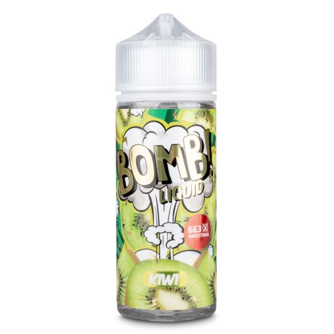 BOMB! Liquid Kiwi 3mg 120ml BOMB! Liquid Kiwi 3mg 120ml