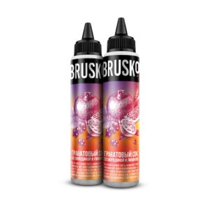 Brusko - Гранатовый сок со смородиной и лимоном
