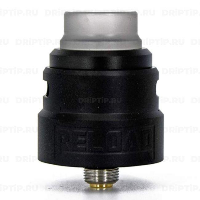 Reload S RDA (клон) 22 мм (черный) Reload S RDA (клон) 22 мм (черный)