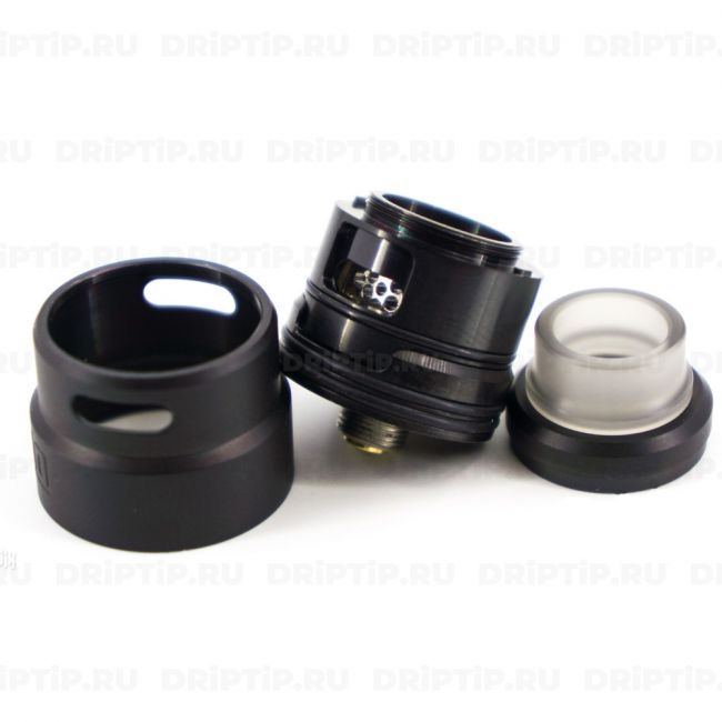 Reload S RDA (клон) 22 мм (черный) Reload S RDA (клон) 22 мм (черный)