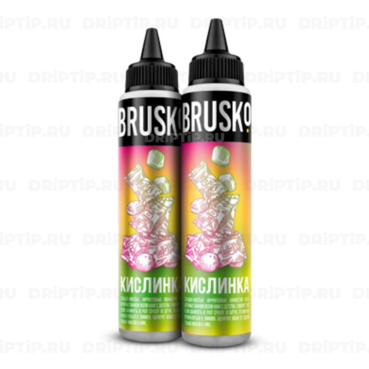 Жидкость Brusko - Кислинка 