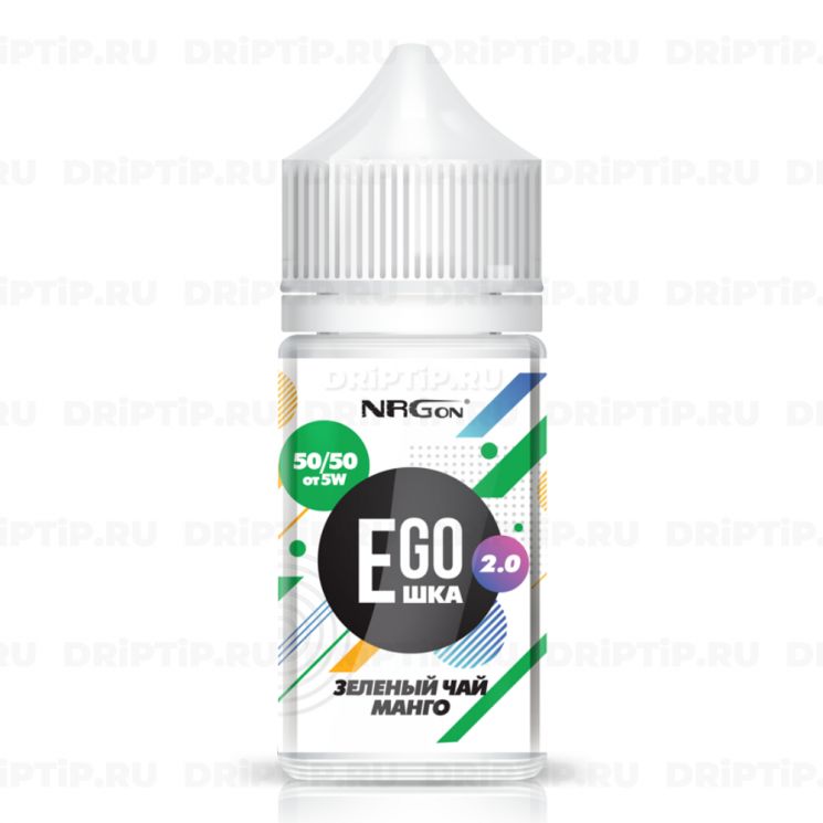 Жидкость EGOшка POD - Белый чай Манго 