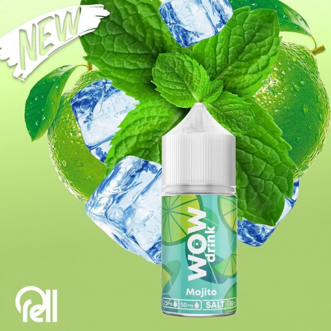 Жидкость Wow Drink Salt - Mojito 