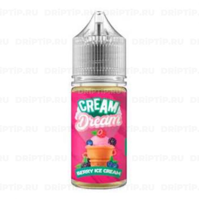 Cream Dream Salt - Berry Ice Cream Cream Dream Salt - Berry Ice Cream