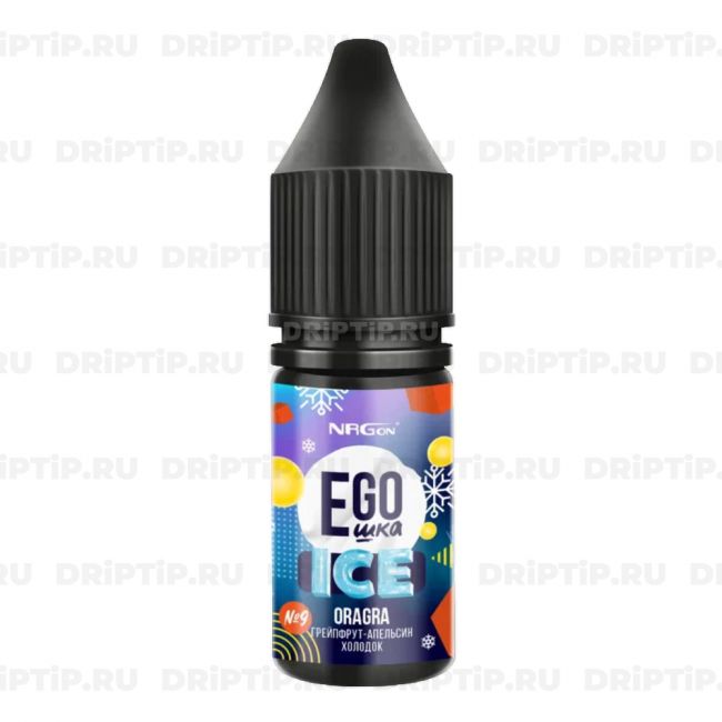 EGOшка Ice Salt 10ml - Oragra EGOшка Ice Salt 10ml - Oragra