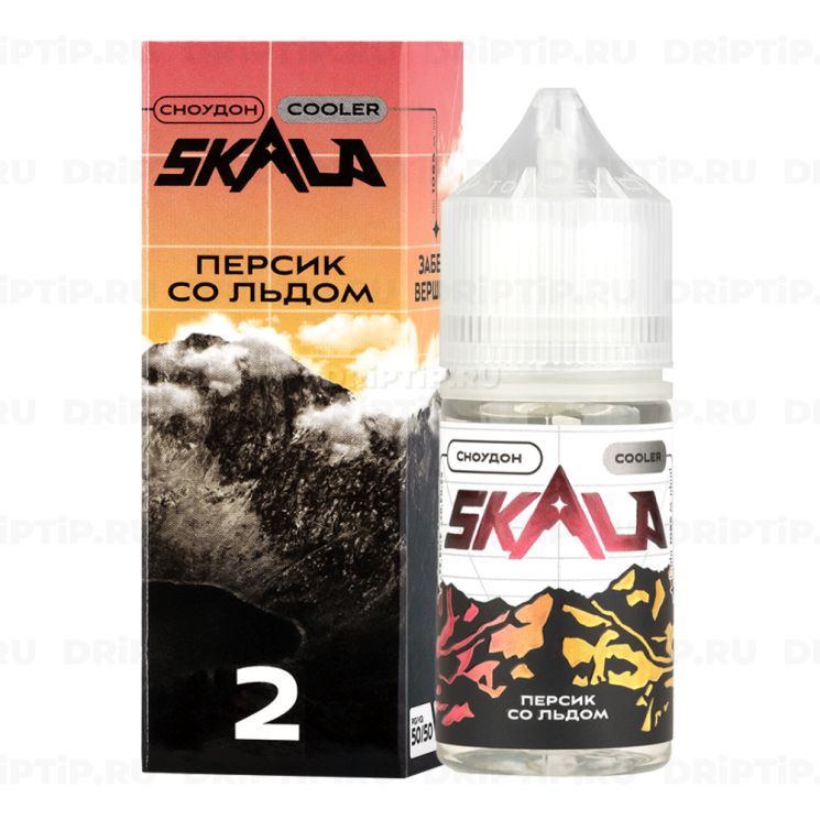 Жидкость Skala Salt - Персик со льдом 