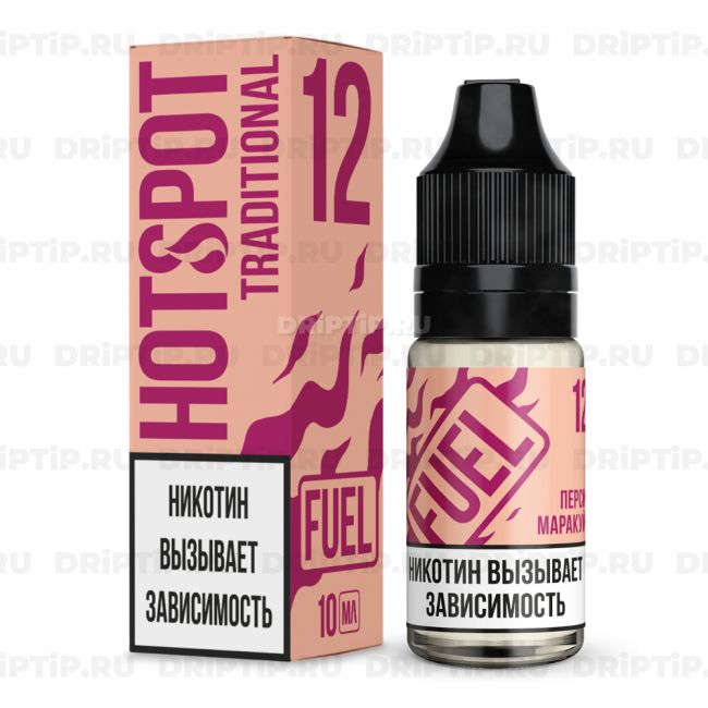 Жидкость Hotspot Traditional - Персик Маракуйя Жидкость Hotspot Traditional - Персик Маракуйя