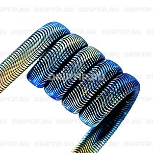 Alien 3*0,4SS+0,15NiCr, 3 мм, 5 витков, 0.07 ом Мех