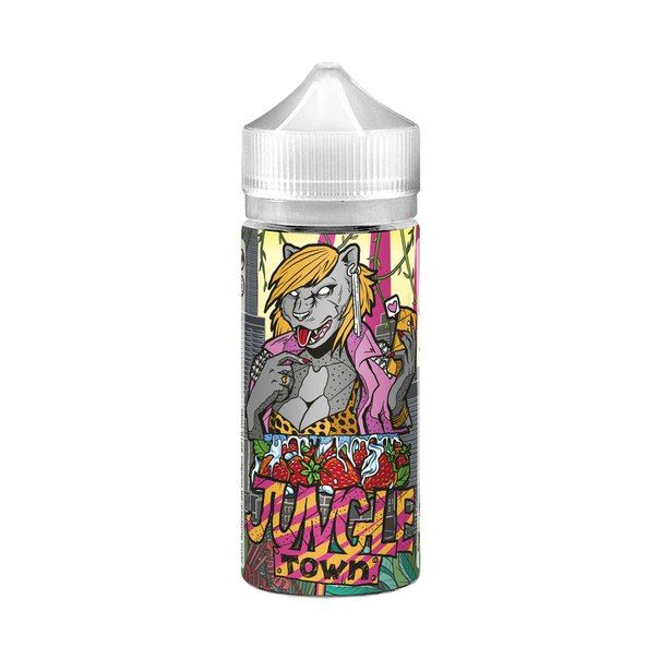 JUNGLE TOWN Candy Wendy (Strawberry with Cream) 3mg 120ml