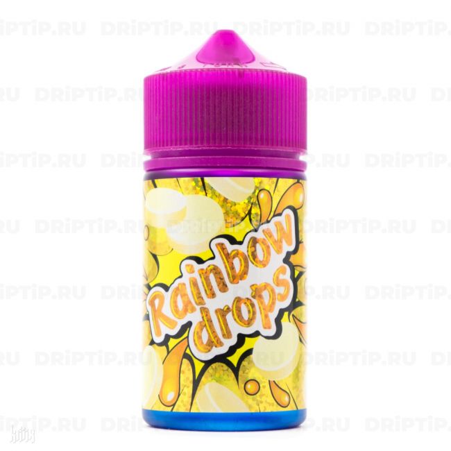 Жидкость Rainbow Drops - Yellow 