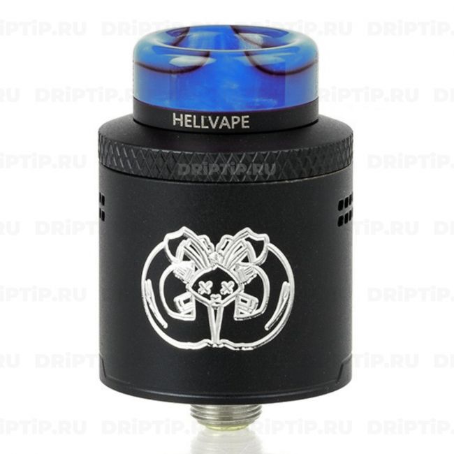 Hellvape Drop Dead RDA (клон) 24 мм (черный)
