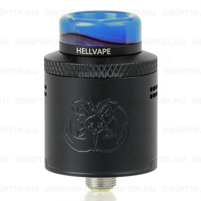 Hellvape Drop Dead RDA (клон) 24 мм (черный)