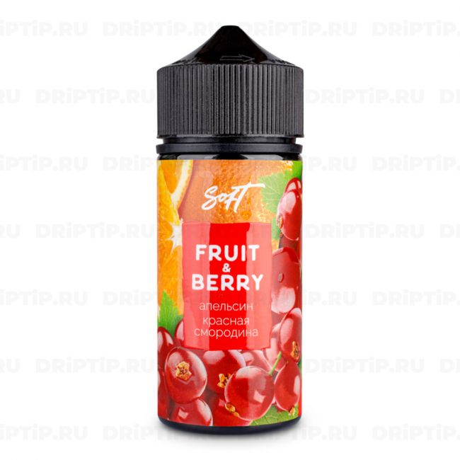 Жидкость Fruit&Berry - Апельсин красная смородина 