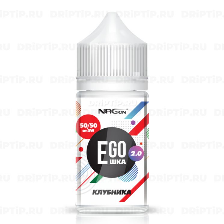 Жидкость EGOшка POD - Клубника 