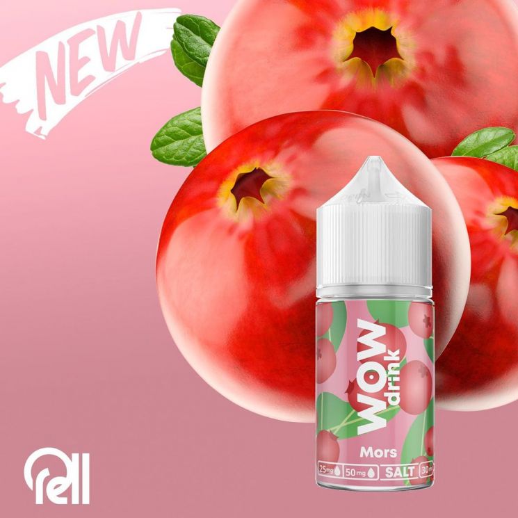 Жидкость Wow Drink Salt - Mors 