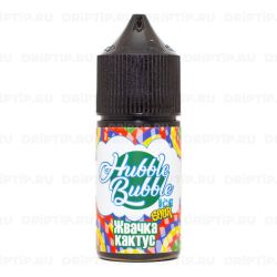 Hubble Bubble Ice Sour Salt - Жвачка Кактус