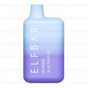 Elf Bar 4000 - Голубика Малина Лёд Elf Bar 4000 - Голубика Малина Лёд