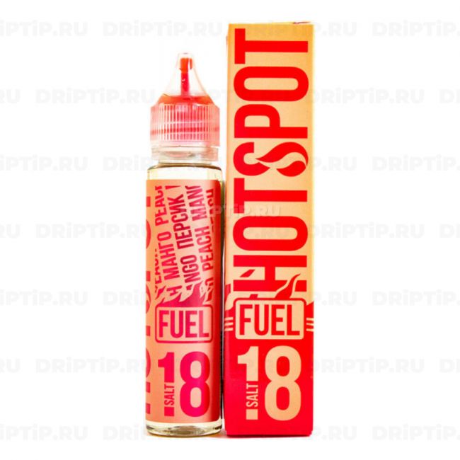 Жидкость Hotspot Salt - Манго Персик Жидкость Hotspot Salt - Манго Персик