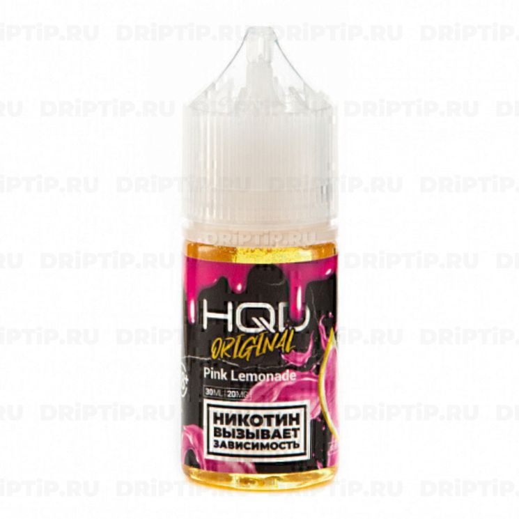 Hqd Original Salt - Розовый Лимонад