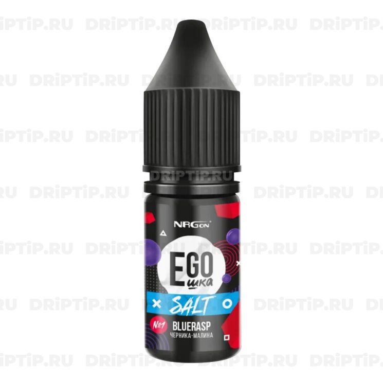 Жидкость EGOшка Pod Salt 10ml - Bluerasp 