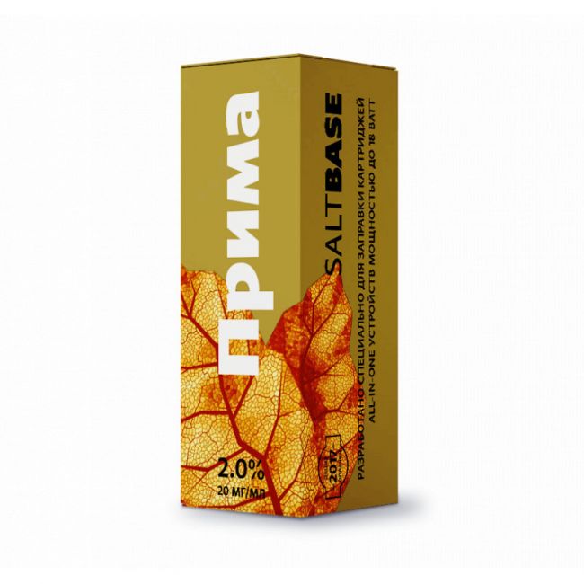 SaltBase Прима 12mg 10ml SaltBase Прима 12mg 10ml