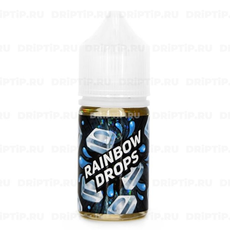 Жидкость Rainbow Drops Salt - Black 