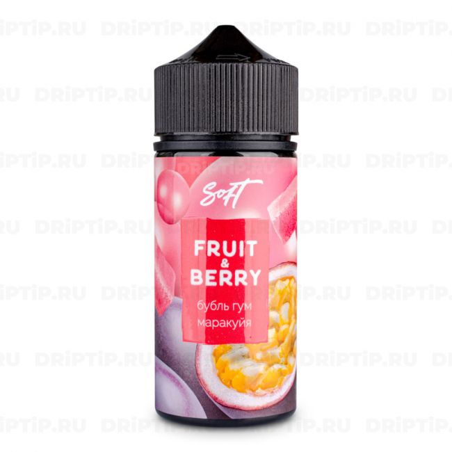 Жидкость Fruit&Berry - Бубль гум маракуйя 