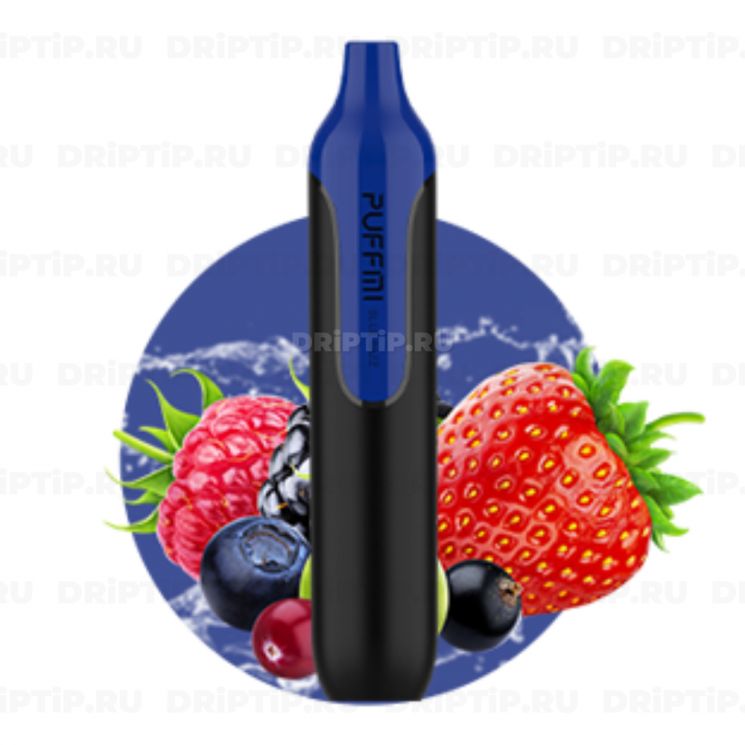 PuffMi DP 1500 - Blue Razz