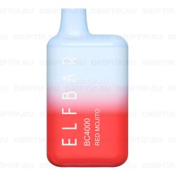Elf Bar 4000 - Красный Мохито