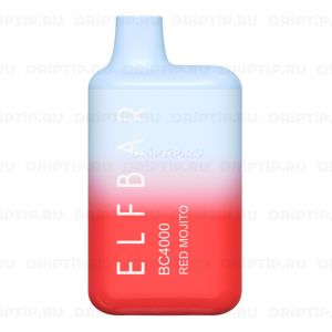 Elf Bar 4000 - Красный Мохито Elf Bar 4000 - Красный Мохито