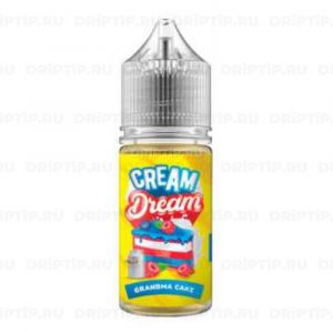 Cream Dream Salt - Grandma Christmas Cake