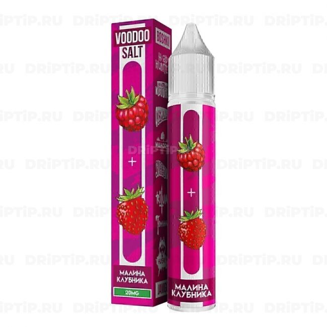 Жидкость Voodoo Salt - Малина Клубника Жидкость Voodoo Salt - Малина Клубника