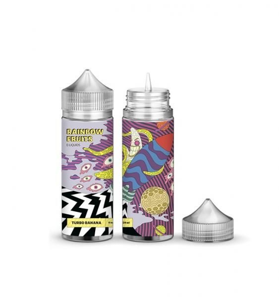 Жидкость Rainbow Fruits - Turbo Banana 