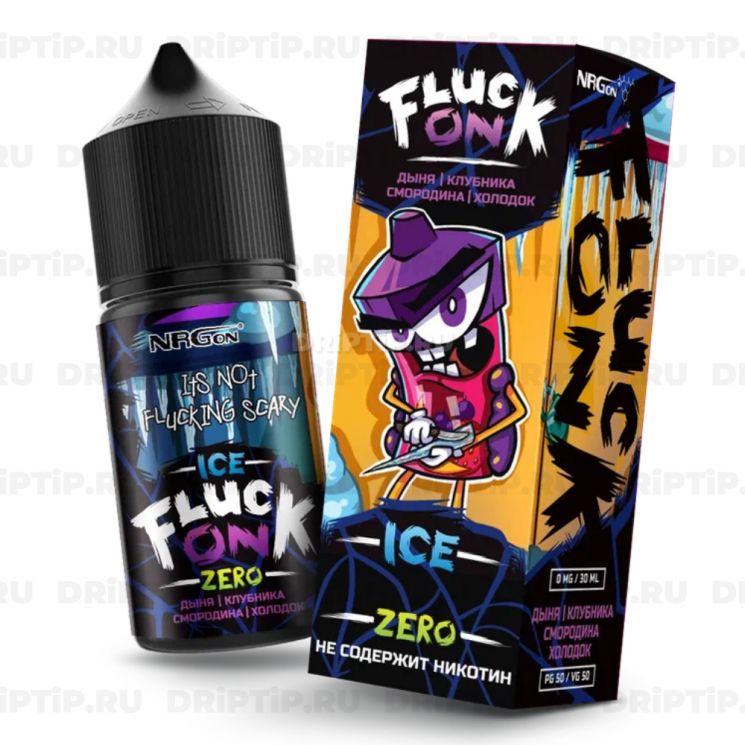Жидкость Fluck On Salt - Дыня Клубника Смородина 