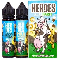 HEROES MilkFarm Pack 60ml+60ml 3mg