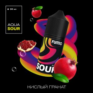 Fummo Aqua Sour Salt - Кислый Гранат Fummo Aqua Sour Salt - Кислый Гранат