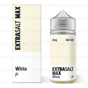 Extra Salt Max - White