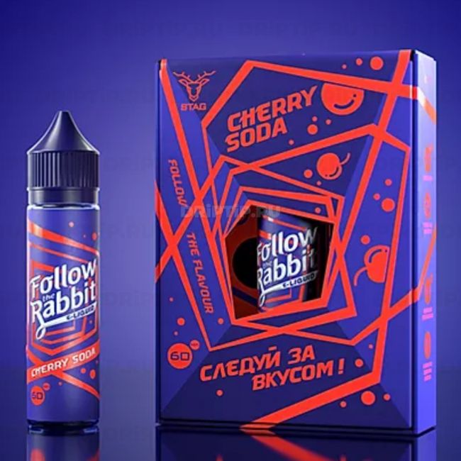 Follow The Rabbit - Cherry Soda Follow The Rabbit - Cherry Soda