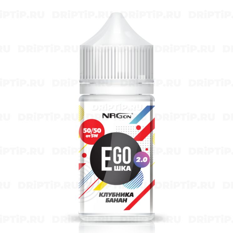 Жидкость EGOшка POD - Клубника банан 