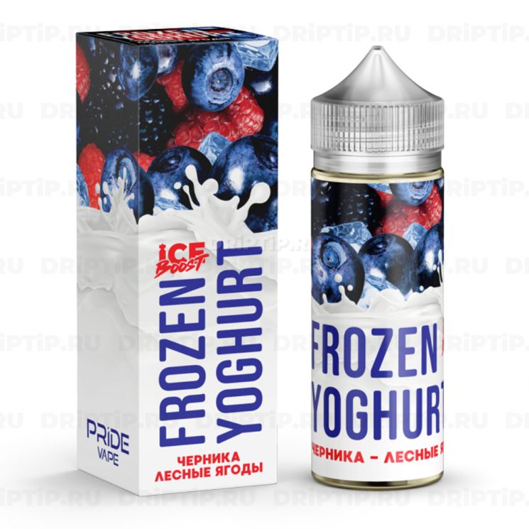 Жидкость Frozen Yoghurt Ice Boost - Черника-Лесные Ягоды 
