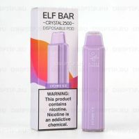 Elf Bar Crystal 2500 - Lychee Ice